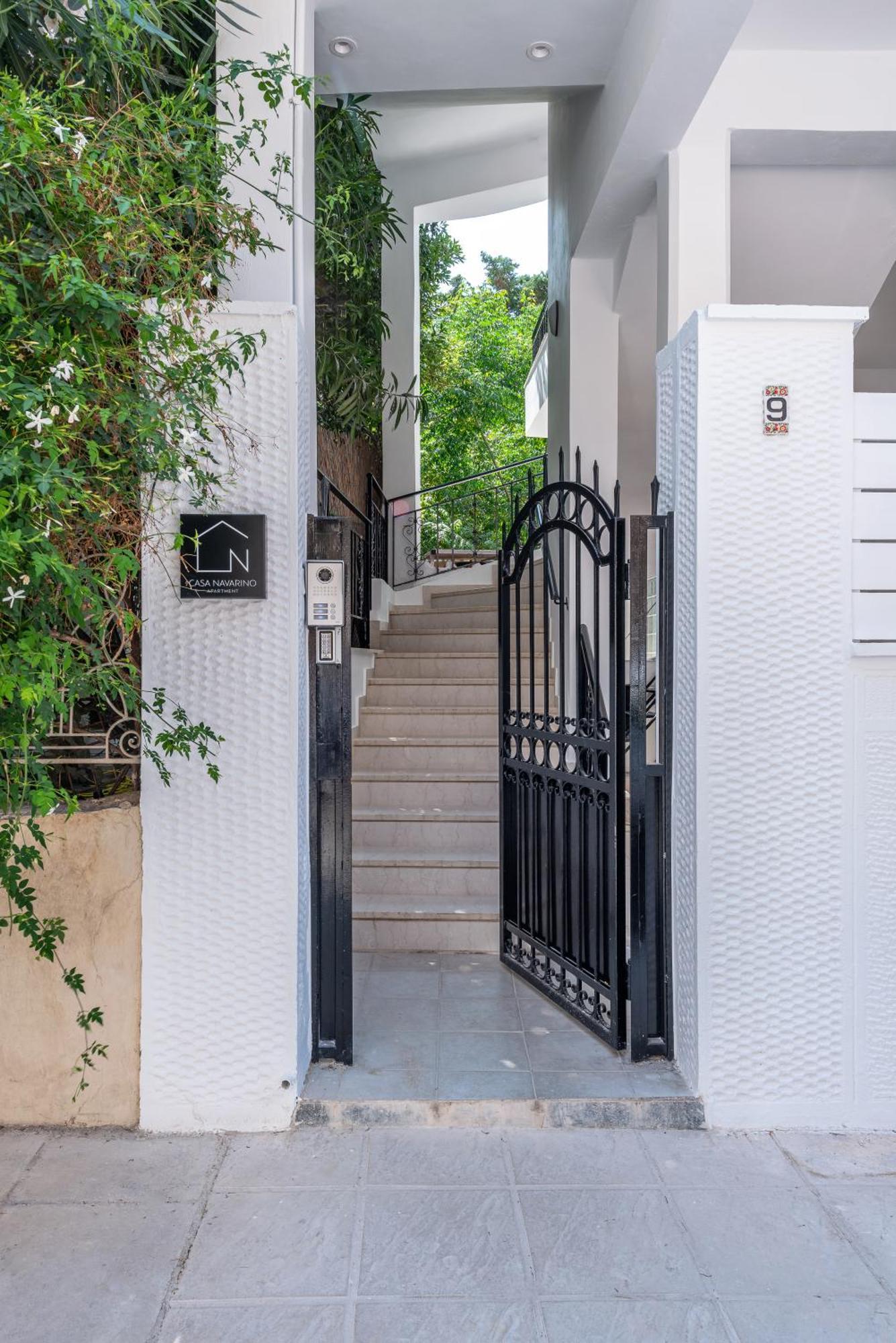 Casa Navarino By Immobilis นาฟปลิโอ ภายนอก รูปภาพ