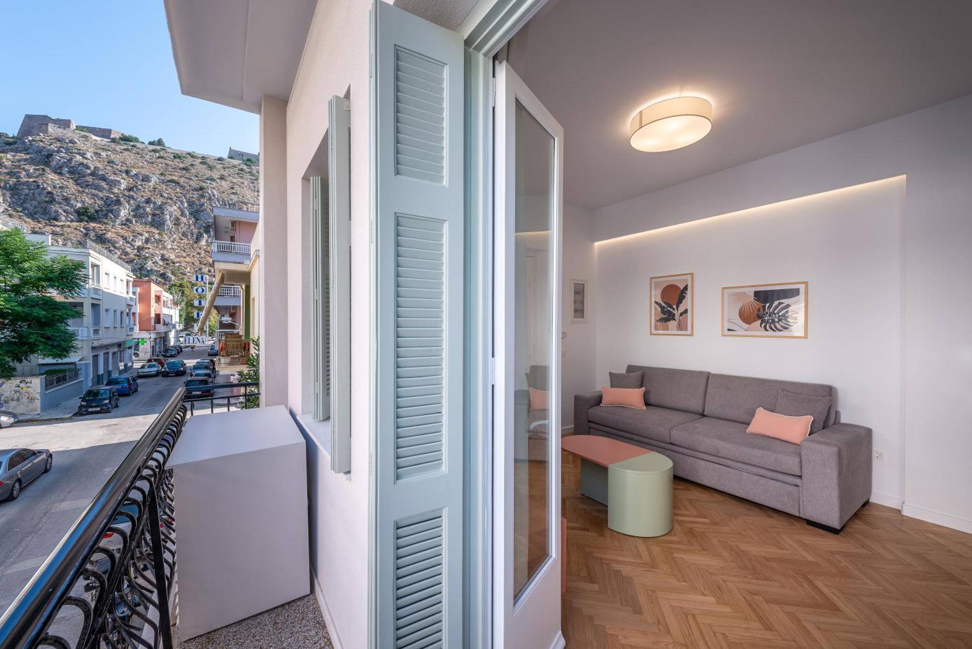 Casa Navarino By Immobilis นาฟปลิโอ ภายนอก รูปภาพ